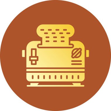 Toaster Icon Creative Icons Desig