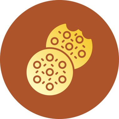 Biscuit Icon Creative Icons Desig
