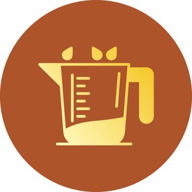 Measuring Glass Icon Creative Icons Desig