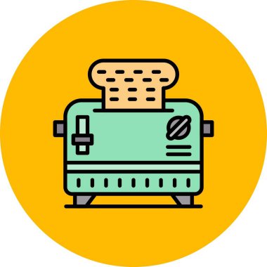 Toaster Icon Creative Icons Desig