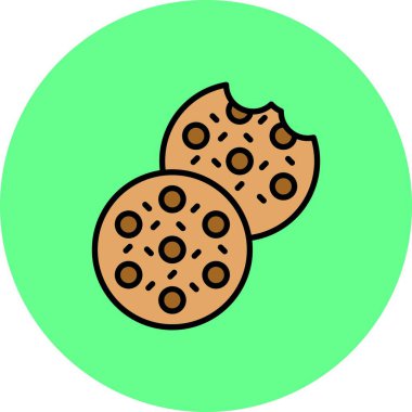 Biscuit Icon Creative Icons Desig
