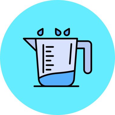 Measuring Glass Icon Creative Icons Desig