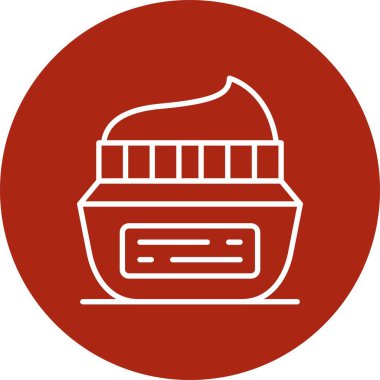 Face Cream Creative Icons Desig