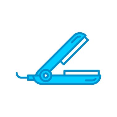  Hair Straightener Creative Icons Desig