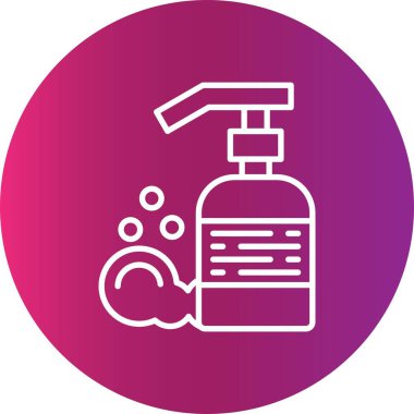 Shampoo Creative Icons Desig