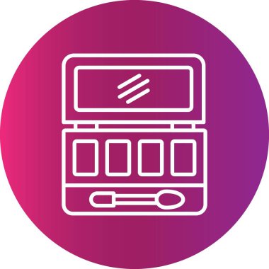 Eyeshadow Creative Icons Desig