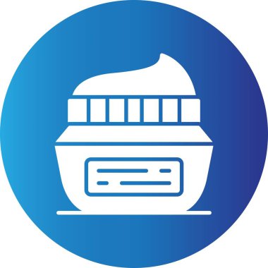 Face Cream Creative Icons Desig