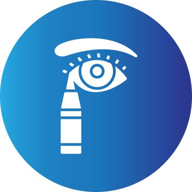 Eyeliner Creative Icons Desig