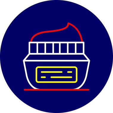 Face Cream Creative Icons Desig