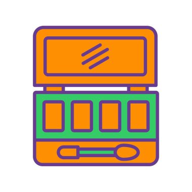 Eyeshadow Creative Icons Desig