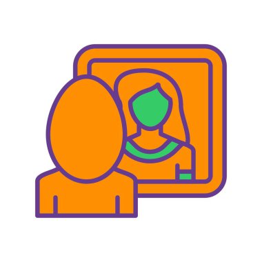 Mirror Creative Icons Desig