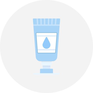 Body Lotion Creative Icons Desig