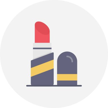 Lipstick Creative Icons Desig