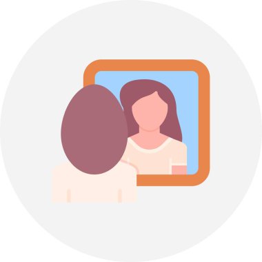 Mirror Creative Icons Desig