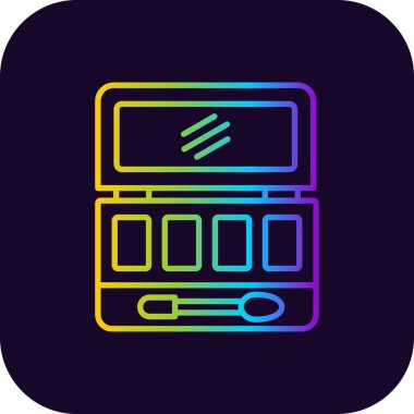 Eyeshadow Creative Icons Desig