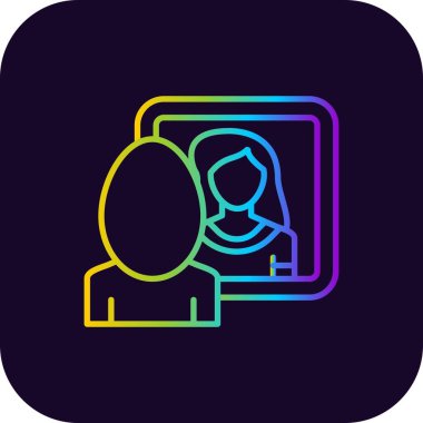 Mirror Creative Icons Desig