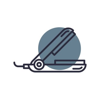  Hair Straightener Creative Icons Desig