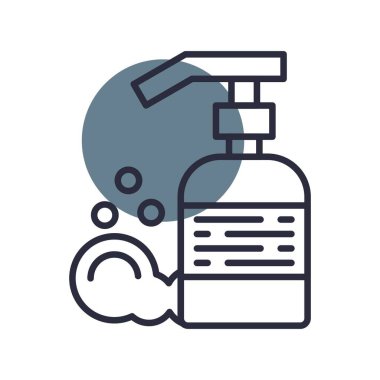 Shampoo Creative Icons Desig