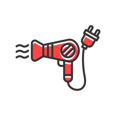  Hairdryer Creative Icons Desig
