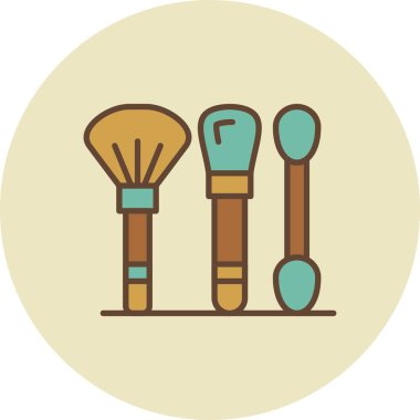 Brushes Creative Icons Desig