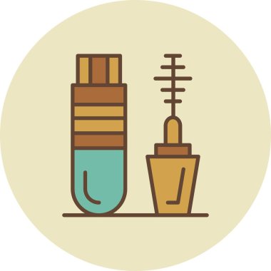 Mascara Creative Icons Desig