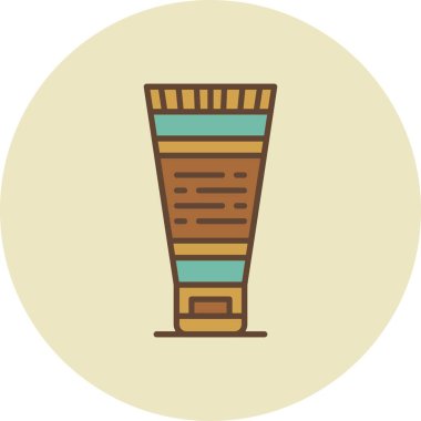 Moisturizer Creative Icons Desig