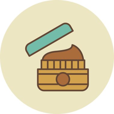 Cream Creative Icons Desig