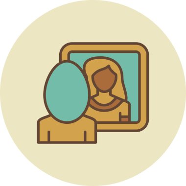 Mirror Creative Icons Desig