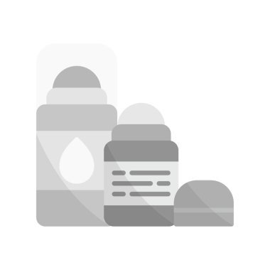 Deodorant Creative Icons Desig