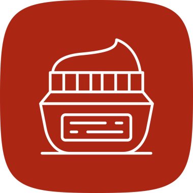 Face Cream Creative Icons Desig