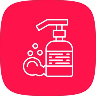 Shampoo Creative Icons Desig