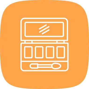 Eyeshadow Creative Icons Desig