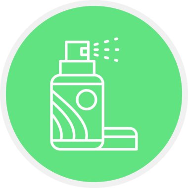  Hairspray Creative Icons Desig