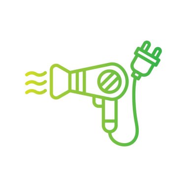  Hairdryer Creative Icons Desig