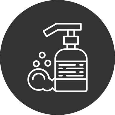 Shampoo Creative Icons Desig