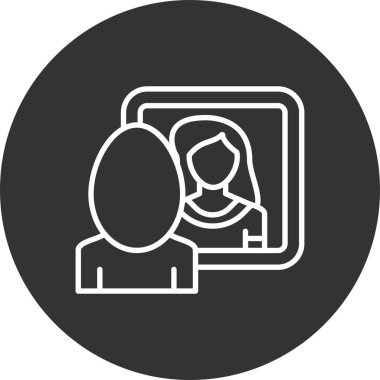 Mirror Creative Icons Desig