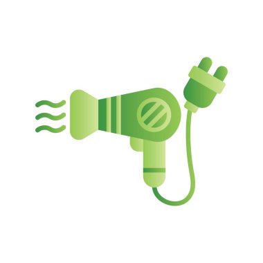  Hairdryer Creative Icons Desig