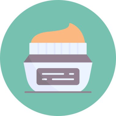 Face Cream Creative Icons Desig