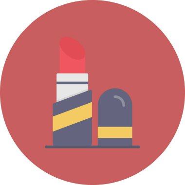 Lipstick Creative Icons Desig