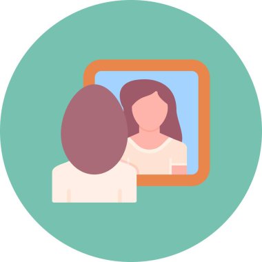 Mirror Creative Icons Desig