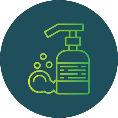 Shampoo Creative Icons Desig