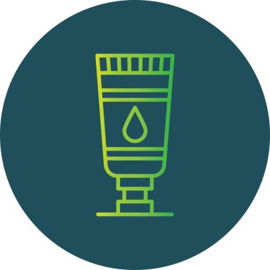 Body Lotion Creative Icons Desig