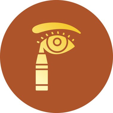 Eyeliner Creative Icons Desig