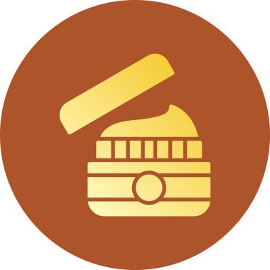 Cream Creative Icons Desig