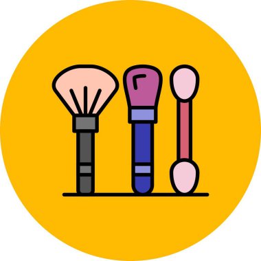 Brushes Creative Icons Desig