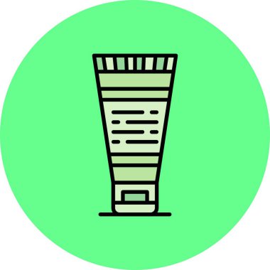 Moisturizer Creative Icons Desig