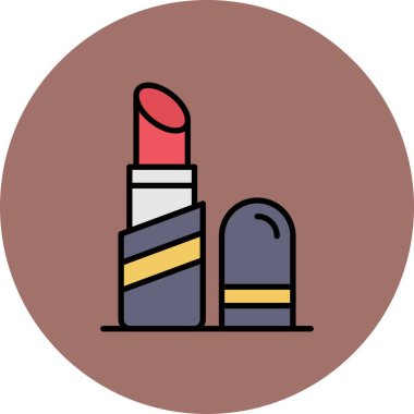 Lipstick Creative Icons Desig