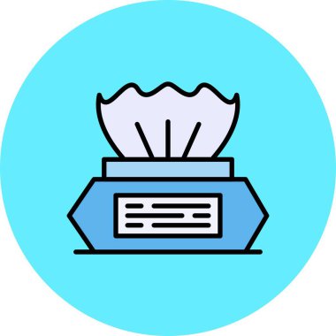 Makeup Remover Wipes Creative Icons Desig