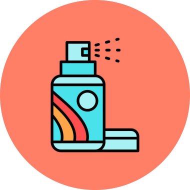  Hairspray Creative Icons Desig