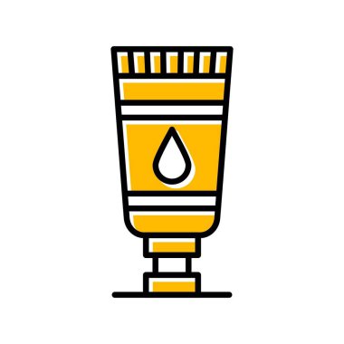 Body Lotion Creative Icons Desig